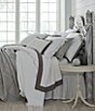 Color:Gray - Image 2 - Simplicity Collection Addison Taupe Coverlet