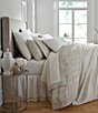 Color:Taupe - Image 2 - Simplicity Collection Addison Taupe Coverlet