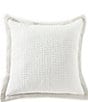Color:Taupe - Image 1 - Simplicity Collection Addison Taupe Euro Sham