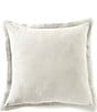 Color:Taupe - Image 2 - Simplicity Collection Addison Taupe Euro Sham