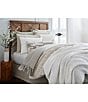 Southern Living Simplicity Collection Arie Crinkle Jacquard Comforter, Color:Ivory - Image 2