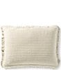 Southern Living Simplicity Collection Benton Reversible Sham, Color:Green - Image 2