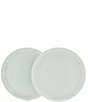 Color:Green - Image 1 - Simplicity Speckled Dinner Plates, Set of 2