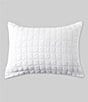Color:White - Image 1 - Simplicity Collection Blythe Waffle Sham