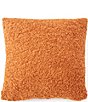 Color:Adobe - Image 1 - Simplicity Collection Boucle Square Pillow