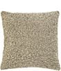 Southern Living Simplicity Collection Boucle Square Pillow, Color:Dried Sage - Image 1