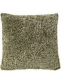 Color:Clover - Image 1 - Simplicity Collection Boucle Square Pillow
