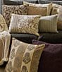 Southern Living Simplicity Collection Boucle Teddy Square Pillow, Color:Huckleberry - Image 2