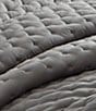 Southern Living Simplicity Collection Brendan Quilt, Color:Gray - Image 4
