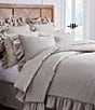 Southern Living Simplicity Collection Brooke Comforter Mini Set, Color:Natural - Image 1