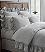 Southern Living Simplicity Collection Brooke Comforter Mini Set, Color:Blue - Image 1