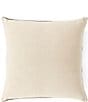 Color:Black - Image 2 - Simplicity Collection Corduroy Oversized Square Pillow