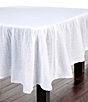 Southern Living Simplicity Collection Cotton Percale Tablecloth - Image 1
