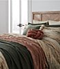 Color:Salmon - Image 2 - Simplicity Collection Cyan Coverlet
