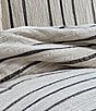 Color:Ivory - Image 2 - Simplicity Collection Ethan Striped Comforter