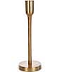 Color:Gold - Image 2 - Simplicity Collection Gold Metal Candle Holder