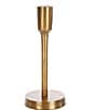 Color:Gold - Image 3 - Simplicity Collection Gold Metal Candle Holder