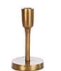 Color:Gold - Image 4 - Simplicity Collection Gold Metal Candle Holder