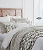 Southern Living Simplicity Collection Hayden Matelasse Quilted Comforter, Color:Green - Image 2