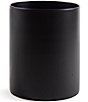 Color:Black - Image 1 - Simplicity Collection Hudson Apothecary Wastebasket