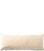 Southern Living Simplicity Collection Jacquard Stripe Lumbar Pillow - Image 2