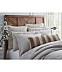Southern Living Simplicity Collection Jacquard Stripe Lumbar Pillow - Image 3