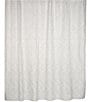Color:Gray - Image 1 - Simplicity Collection Kaden Shower Curtain