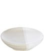 Color:White/Taupe - Image 1 - Simplicity Collection Kaden Soap Dish