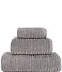 Color:Frost Gray - Image 1 - Simplicity Collection Kaden Textured Bath Towels
