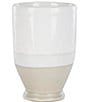 Color:White/Taupe - Image 1 - Simplicity Collection Kaden Tumbler