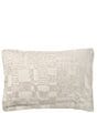 Color:Ivory - Image 1 - Simplicity Collection Kelsey Textural Jacquard Sham