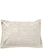 Color:Ivory - Image 2 - Simplicity Collection Kelsey Textural Jacquard Sham