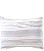 Southern Living Simplicity Collection Linden Sham, Color:Aqua - Image 1