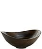 Southern Living Simplicity Collection Mango Wood Decorative Bowl - Image 1