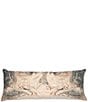 Color:Multi - Image 1 - Simplicity Collection Marble Bolster Pillow