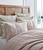 Southern Living Simplicity Collection Marlow Coverlet Mini Set, Color:Pink - Image 1