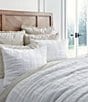 Southern Living Simplicity Collection Marlow Coverlet Mini Set, Color:White - Image 1