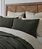 Color:Dark Green - Image 1 - Simplicity Collection Nora Coverlet