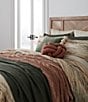 Color:Dark Green - Image 2 - Simplicity Collection Nora Coverlet
