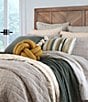 Color:Dark Green - Image 3 - Simplicity Collection Nora Coverlet