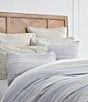Southern Living Simplicity Collection Oasis Comforter, Color:Purple - Image 1