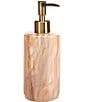 Color:Rust Marble - Image 1 - Simplicity Collection Oasis Marble Soap/Lotion Pump Dispenser