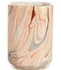 Color:Rust Marble - Image 1 - Simplicity Collection Oasis Marble Tumbler Toothbrush Holder