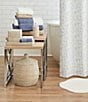 Southern Living Simplicity Collection Reece Lidded Wastebasket, Color:Natural - Image 2