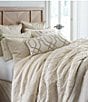Color:Ivory - Image 2 - Simplicity Collection Riley Embroidered Comforter