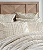Color:Ivory - Image 1 - Simplicity Collection Riley Embroidered Comforter