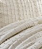 Color:Ivory - Image 3 - Simplicity Collection Riley Embroidered Comforter