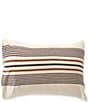 Southern Living Simplicity Collection Sierra Stripe Yarn Dye Sham - Image 1