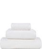 Southern Living Simplicity Collection Sonada Bath Towels, Color:White - Image 1
