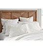 Color:White - Image 1 - Simplicity Collection Tanner Duvet Cover